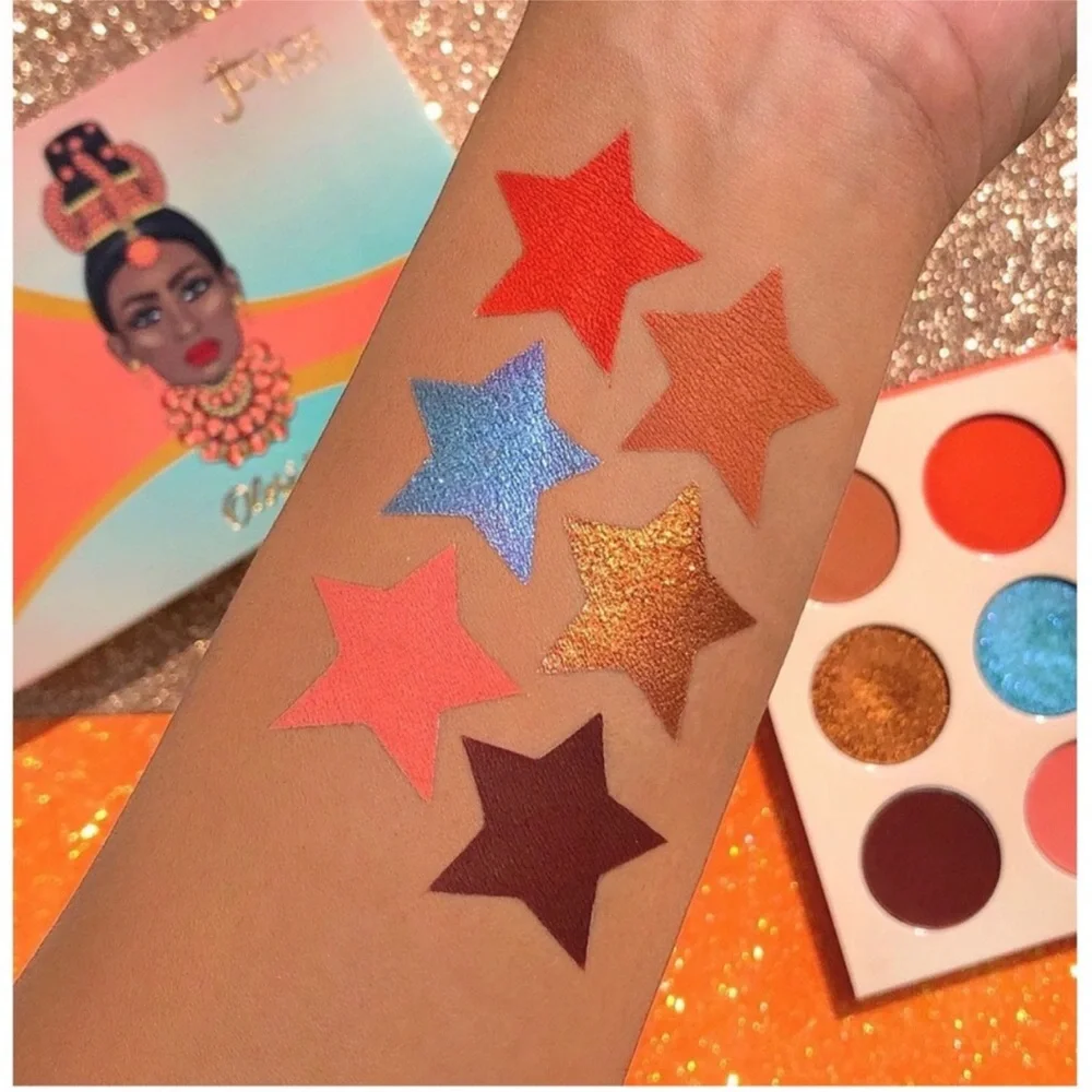 NIB Juvia's Place Olori I & Olori III Eyeshadow Palette